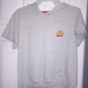 Disney hooded sleep top